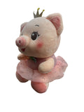 Peluche Cerdita con Vestido Rosa 21cm El Mundo de Sofia