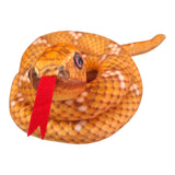 Peluche Serpiente El Mundo De Sofia 100 cm Naranja