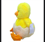 Peluche Pollito El Mundo De Sofia Amarillo 32cm