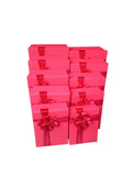 Caja El Mundo De Sofia 10 pz de regalo roja rectangular