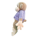 Peluche Changa  Super El Mundo De Sofia 134 cm Morada