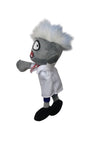 Peluche Zombie #0 El mundo de Sofía 24cm Blanco