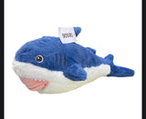 Peluche El Mundo De Sofia tiburon azul 33 cm