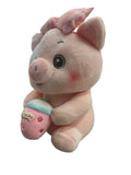 Peluche El Mundo de Sofia Cerdita con Tarro 21cm