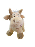 Peluche VACA MARY GR El Mundo de Sofia blanco y negro 50 cm