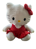 Peluche Hello Kitty Gigante El Mundo de Sofia rojo 63cm