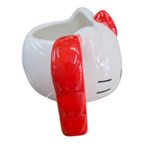 Taza  porcelana Kitty 3D Siglo XXI 354 ml