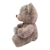 Peluche Oso  con bufanda Café con Bufanda 40 cm