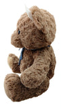 Peluche El Mundo De Sofia Cafe Sentado Con Moño