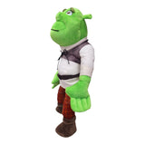 Peluche Shrek El Mundo De Sofía Personaje Verde 35cm Parado