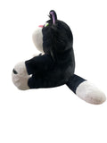 Peluche Lucifer #1 El Mundo De Sofia 33cm negro