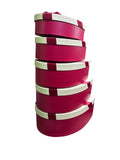 Caja El Mundo de Sofia 5pz regalo rojo 45cm de corazon