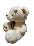 Peluche Oso Rey Gigante El Mundo de Sofia beige dorado 70 cm