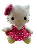 Peluche Hello Kitty mediana el mundo de sofia fiusha 36cm