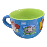 Taza Siglo XXI Toy Story 820 ml Azul porcelana
