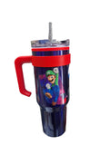 Termo SIGLO XXI Mario Galaxy 1.2L acero