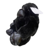 Peluche Gorila Negro El Mundo De Sofia 22cm