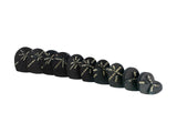 Caja El Mundo de Sofia 10 pz regalo negro 31cm