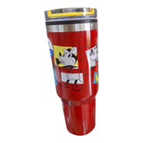 Termo Siglo XXI Mickey Mouse Doble Pared 1.2 Litro acero