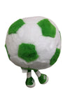Peluche Balón Patitas Mexico El Mundo de Sofía 30cm Blanco