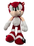 Peluche Sonic #1 rojo El Mundo de Sofia  32cm