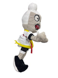 Peluche Zombie samurai #1 El Mundo De Sofía 29cm