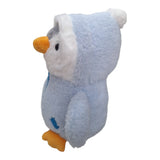 Peluche Pingüino con Chamarra Azul El Mundo De Sofía 33 cm