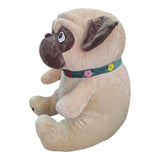 Peluche Pug Gigante El Mundo De Sofia Camel 48 cm