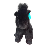 Peluche Caballo El Mundo De Sofia Negro Peludo