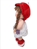 Peluche El Mundo de Sofia muñeca con flores 36cm