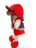 Muñeca de Peluche El Mundo De Sofia 37 cm con puntos