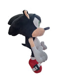 Peluche Sonic Negro #1 El Mundo De Sofia 30cm