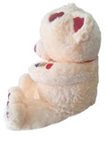 Peluche Oso Emi Super El Mundo de Sofia 120cm Beige