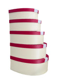 Caja El Mundo de Sofia 5 pz regalo 37cm corazon