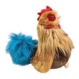 Peluche Gallo AURORA Hipoalergénico 22cm Realista