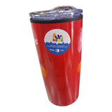 Termo Siglo XXI Amigos doble pared 500 ml rojo acero