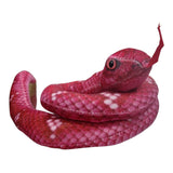Peluche serpiente rosa El Mundo De Sofia 100 cm
