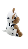 Peluche Vaca  simple El Mundo De Sofía 24 cm