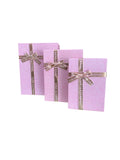 Caja El Mundo de Sofia Serie 3 pz regalo rosa