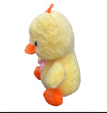 Peluche El Mundo De Sofia Pato Amarillo Sentado Con Moño