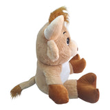 Peluche Toro Tik Tok #2 El Mundo de Sofia café 44 cm