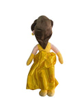 Princesa Peluche Bella  El Mundo de Sofia 44cm Vestido Amarilla
