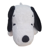 Peluche Snoopy Echado #2 El Mundo de Sofia blanco 84 cm