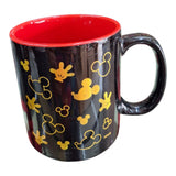 Taza porcelana Siglo XXI Mickey 20 oz Negra