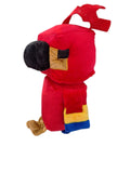 Peluche El Mundo de Sofia Perico #1 Personaje 26cm Rojo