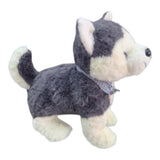 Peluche Husky Alaska El Mundo De Sofia 32 cm Gris