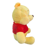 Peluche Winnie Pooh 41cm con Suéter Rojo
