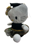 Peluche Hello Kitty Graduada #1 con Vestido y Birrete