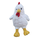 Peluche Pollo Blanco El Mundo De Sofia 33 cm