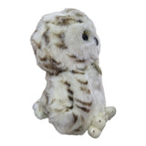 Peluche Miyoni Búho Blanco Hipoalergénico 21cm